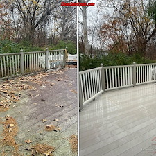 Softwash Deck Cleaning in Chesterfield, MO: Restoring Outdoor Spaces